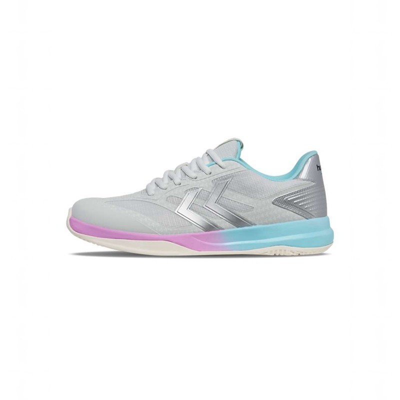 Chaussure Handball Hummel Dagaz Ltd Homme Blanche | 140248-067