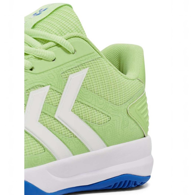 Chaussure Handball Hummel Dagaz V Femme Vert | 027200-337