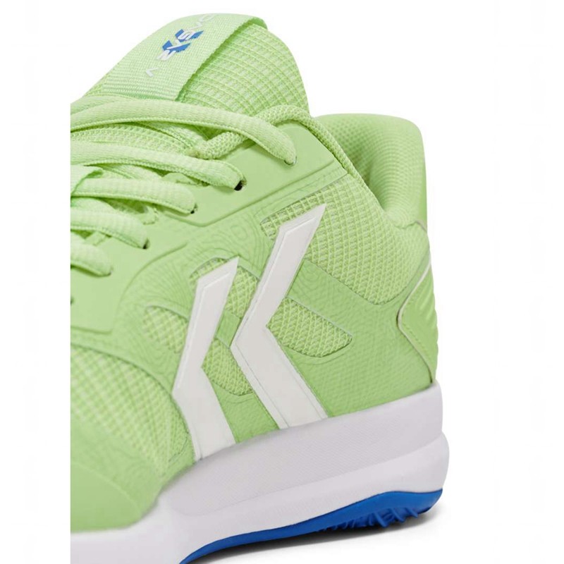 Chaussure Handball Hummel Dagaz V Femme Vert | 027200-337