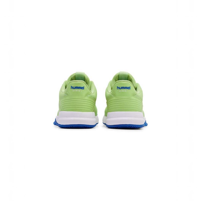 Chaussure Handball Hummel Dagaz V Femme Vert | 027200-337