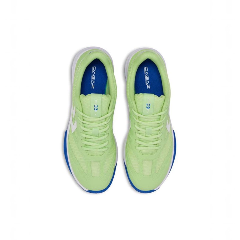 Chaussure Handball Hummel Dagaz V Femme Vert | 027200-337