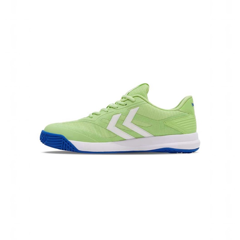 Chaussure Handball Hummel Dagaz V Femme Vert | 027200-337
