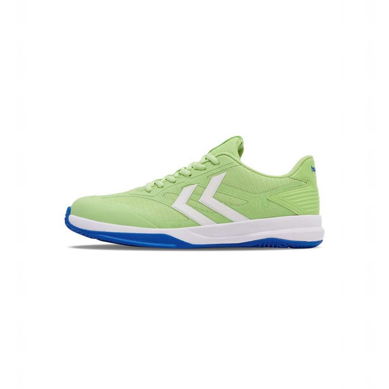 Chaussure Handball Hummel Dagaz V Femme Vert | 027200-337