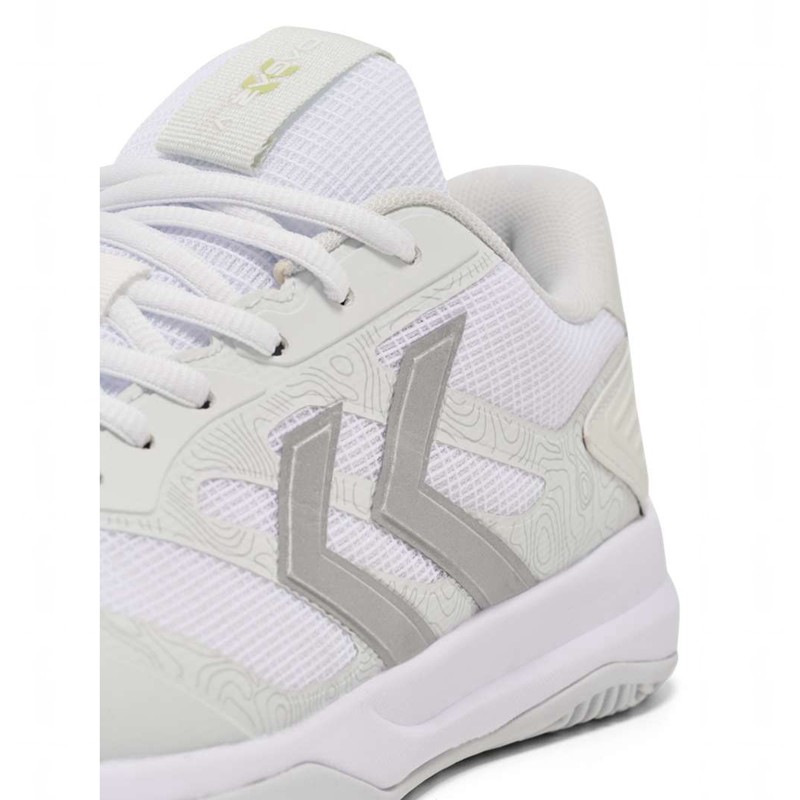 Chaussure Handball Hummel Dagaz V Homme Blanche | 487299-514