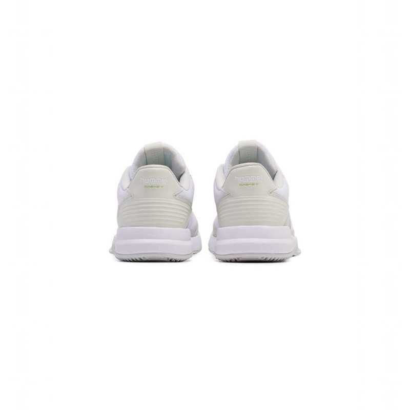 Chaussure Handball Hummel Dagaz V Homme Blanche | 487299-514