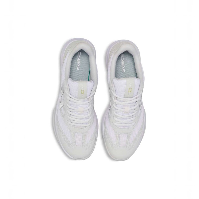 Chaussure Handball Hummel Dagaz V Homme Blanche | 487299-514