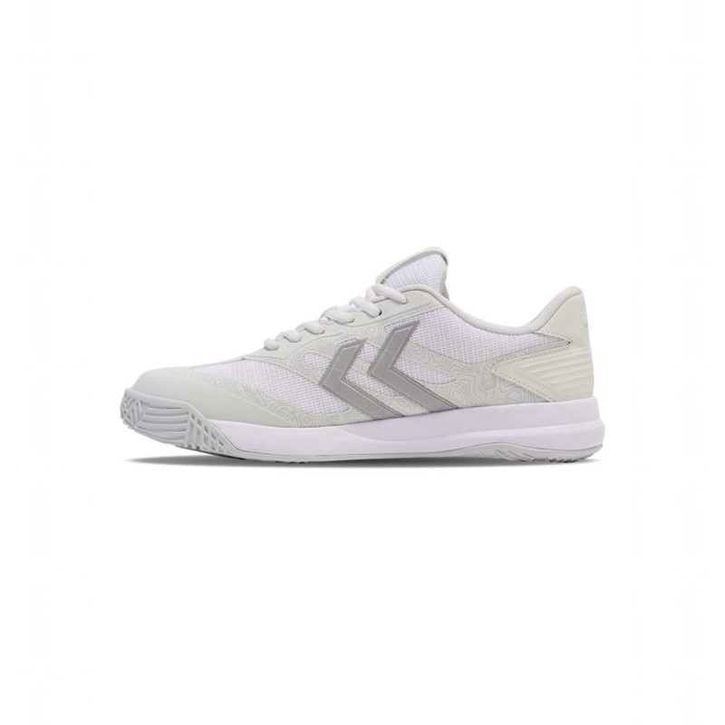 Chaussure Handball Hummel Dagaz V Homme Blanche | 487299-514