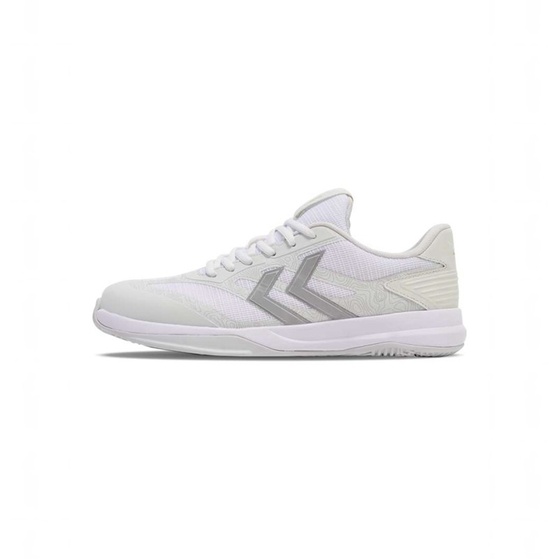Chaussure Handball Hummel Dagaz V Homme Blanche | 487299-514