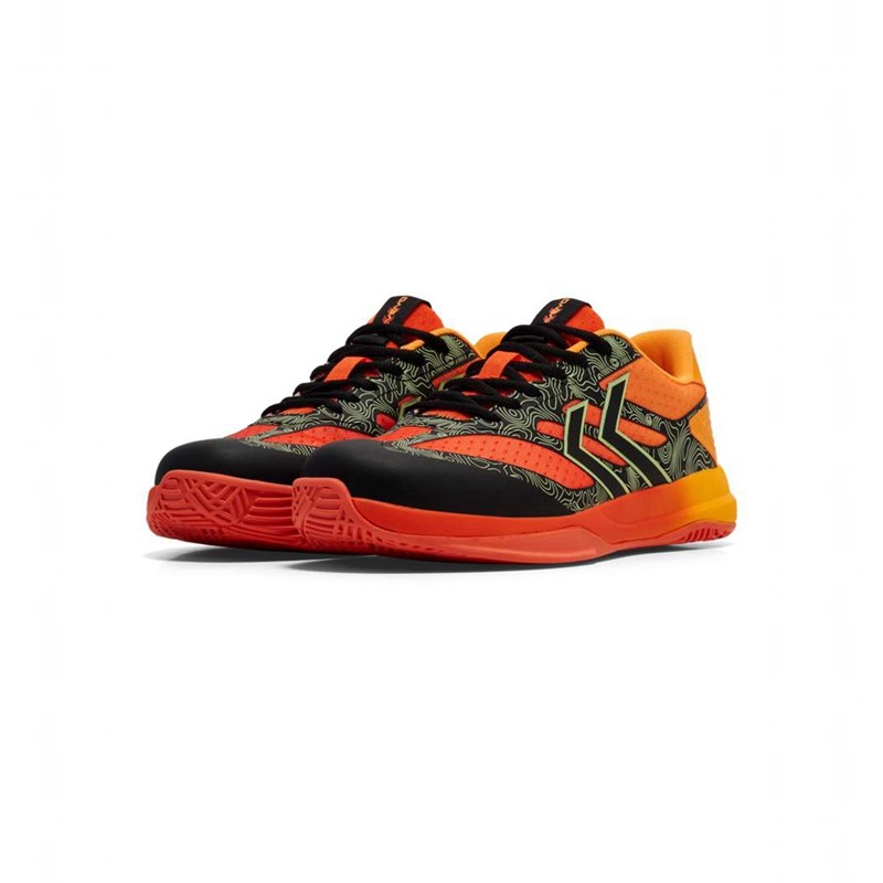 Chaussure Handball Hummel Dagaz Vi Homme Noir | 363205-069