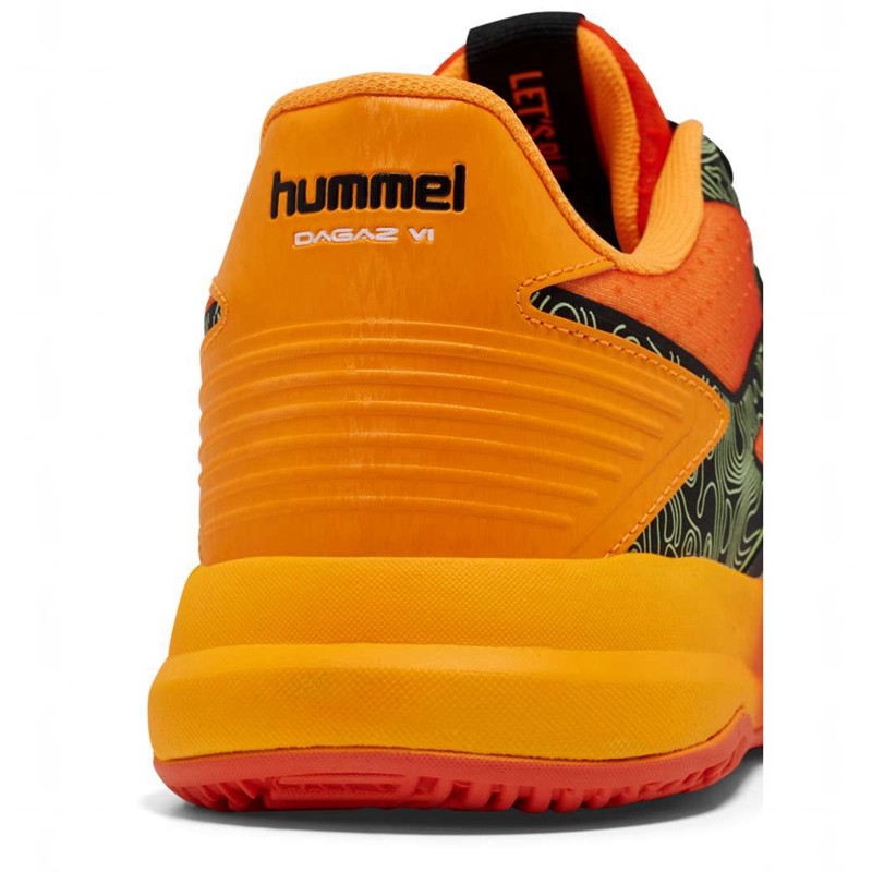Chaussure Handball Hummel Dagaz Vi Homme Noir | 363205-069