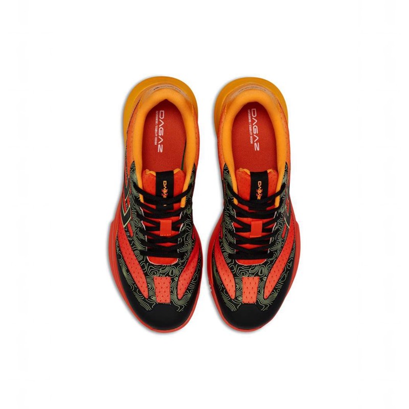 Chaussure Handball Hummel Dagaz Vi Homme Noir | 363205-069