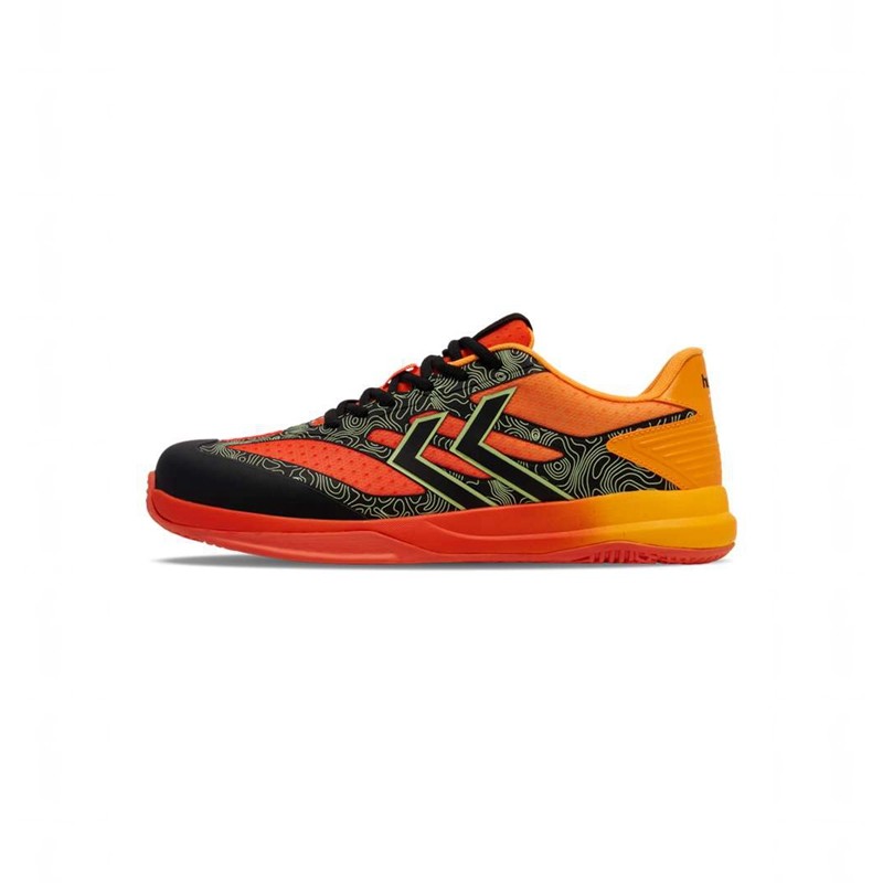 Chaussure Handball Hummel Dagaz Vi Homme Noir | 363205-069