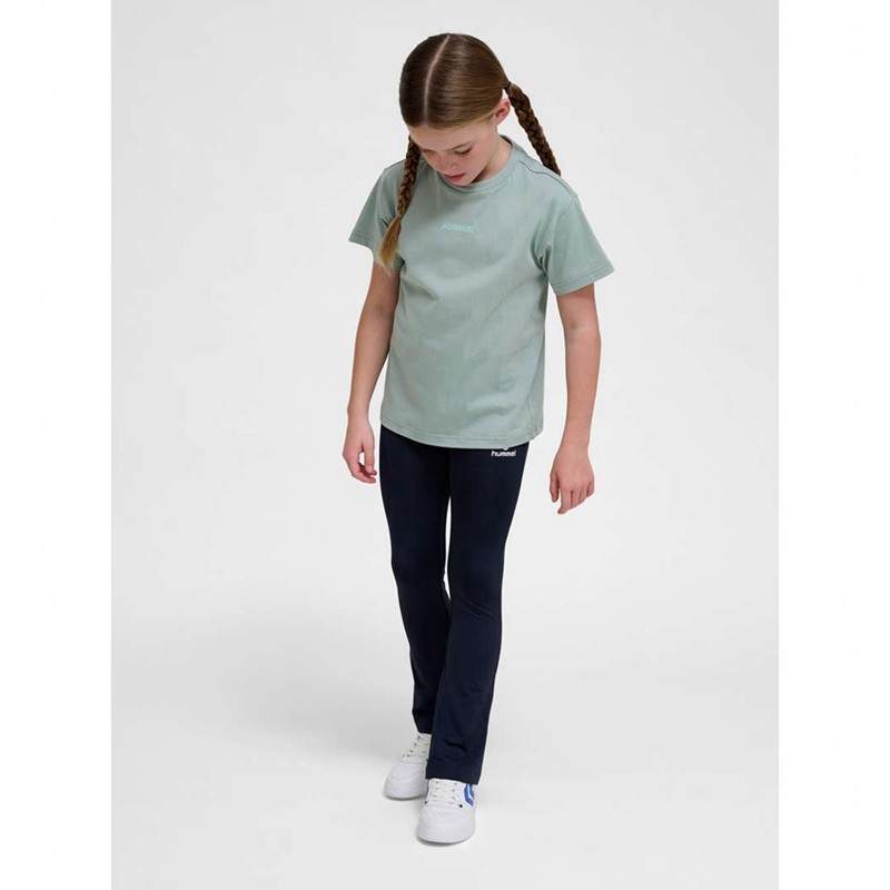Chaussure Handball Hummel Ella S/S Enfant Vert | 730381-582