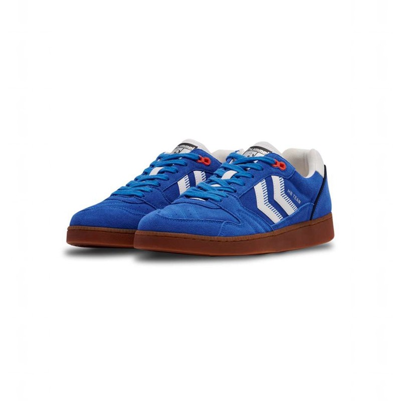 Chaussure Handball Hummel Hb Team Femme Bleu | 104582-996