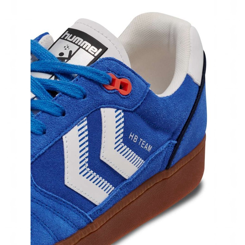 Chaussure Handball Hummel Hb Team Femme Bleu | 104582-996