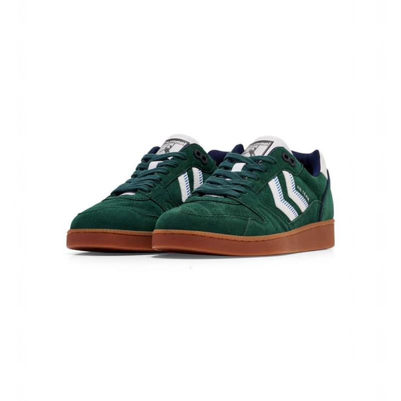 Chaussure Handball Hummel Hb Team Femme Vert | 593092-302