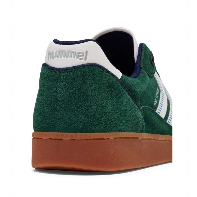 Chaussure Handball Hummel Hb Team Femme Vert | 593092-302