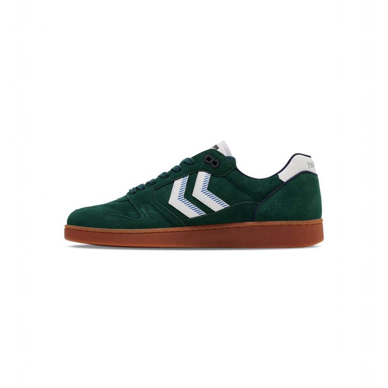 Chaussure Handball Hummel Hb Team Femme Vert | 593092-302