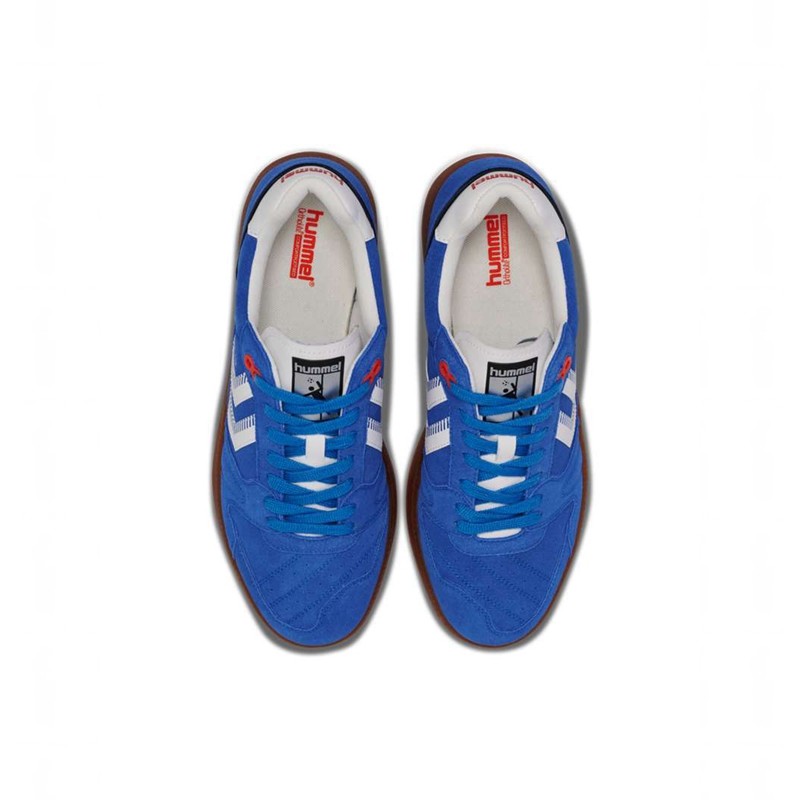 Chaussure Handball Hummel Hb Team Homme Bleu | 441056-357