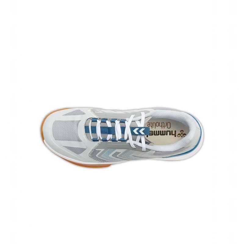 Chaussure Handball Hummel Inventus Reach Lx Homme Grise | 837599-149