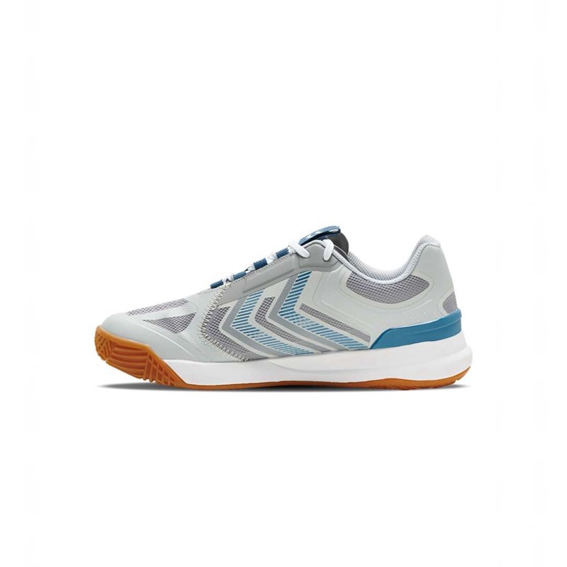 Chaussure Handball Hummel Inventus Reach Lx Homme Grise | 837599-149