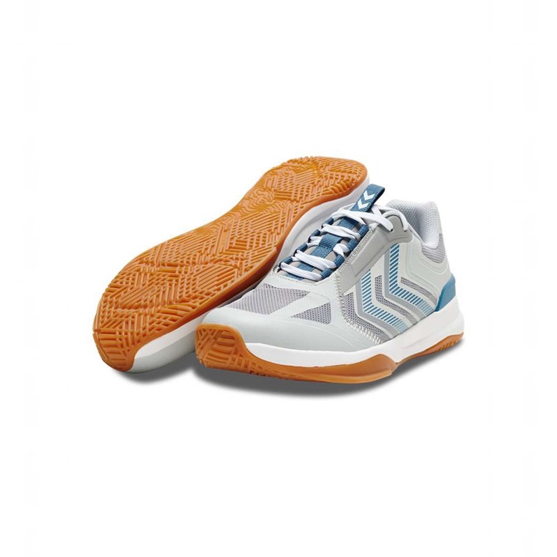 Chaussure Handball Hummel Inventus Reach Lx Homme Grise | 837599-149