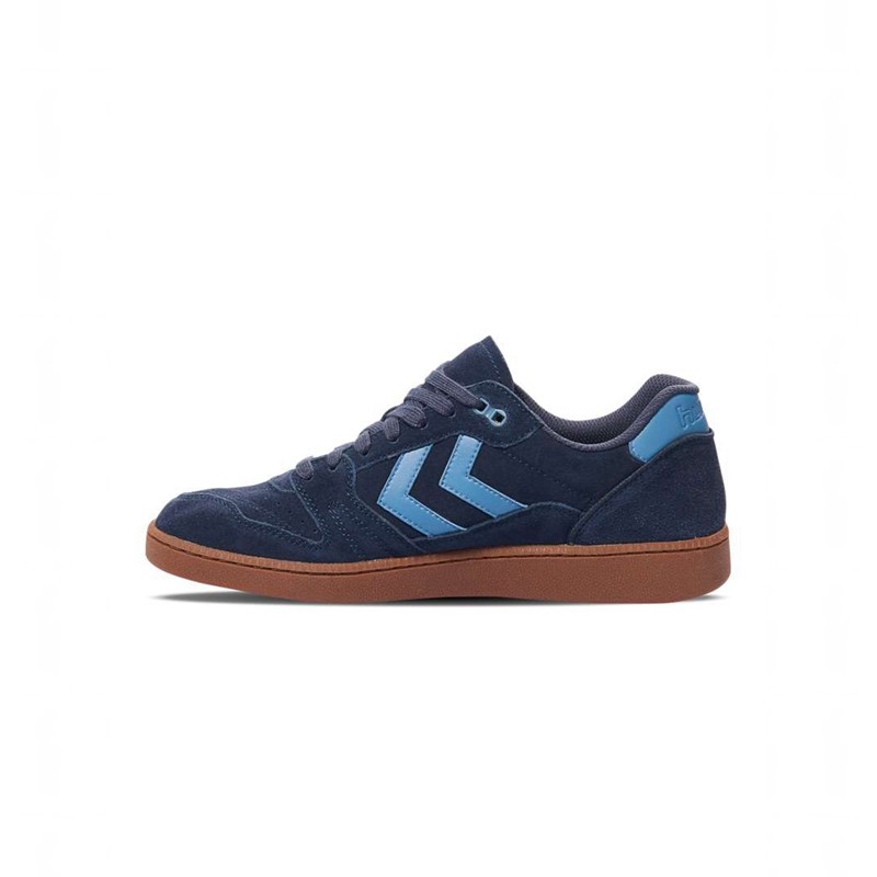 Chaussure Handball Hummel Liga Gk Femme Bleu Marine | 009023-391