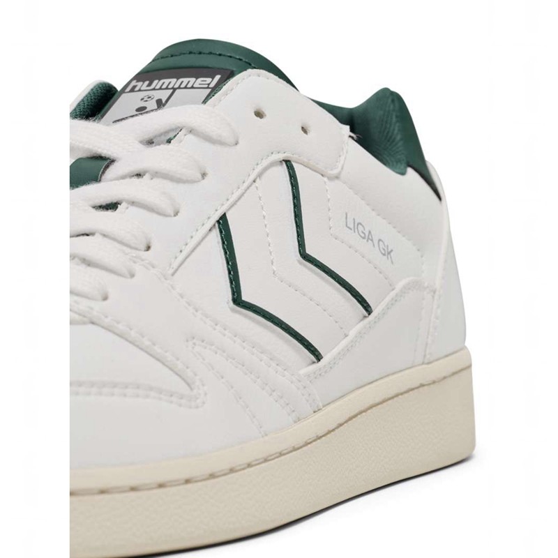 Chaussure Handball Hummel Liga Gk Homme Blanche | 331880-093