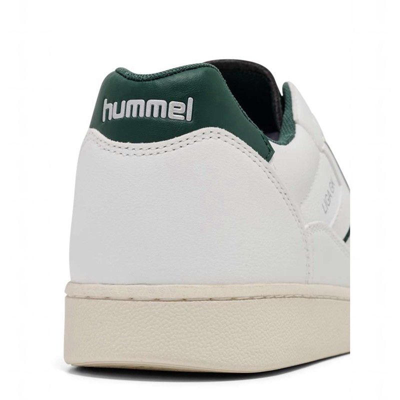 Chaussure Handball Hummel Liga Gk Homme Blanche | 331880-093