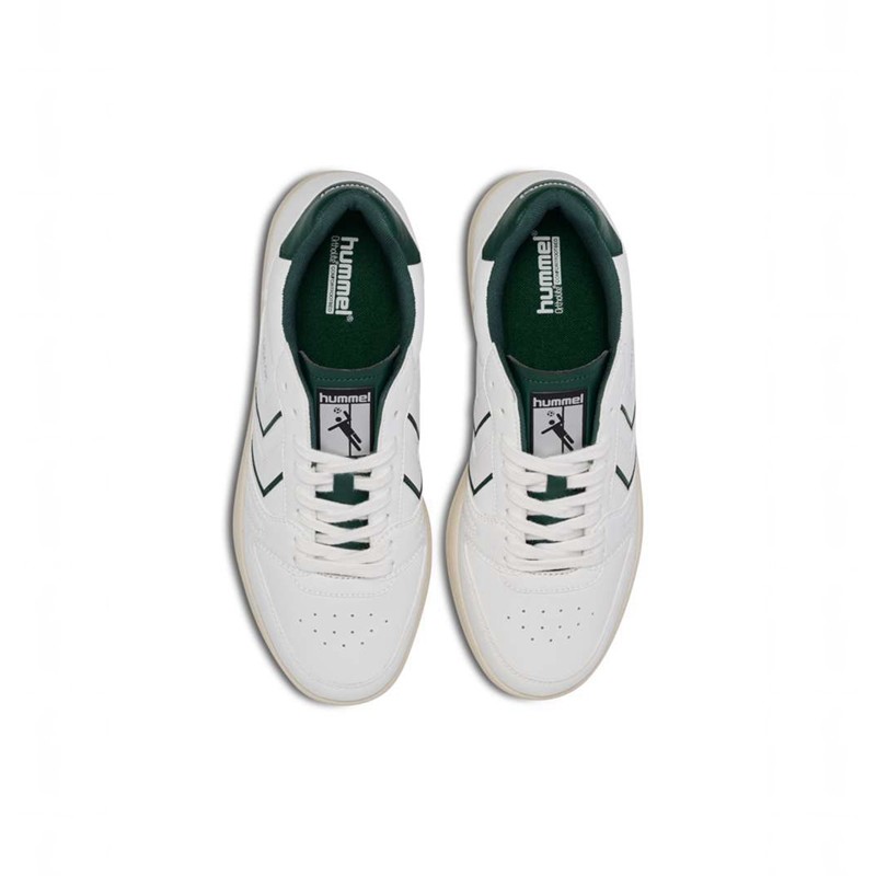 Chaussure Handball Hummel Liga Gk Homme Blanche | 331880-093