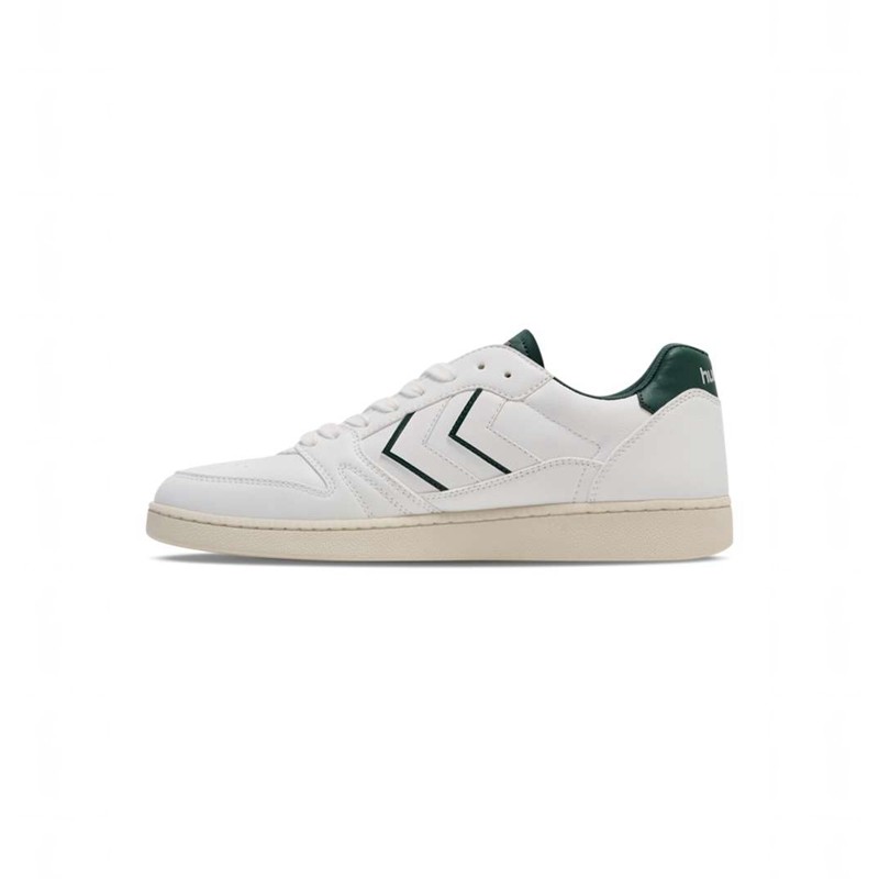 Chaussure Handball Hummel Liga Gk Homme Blanche | 331880-093