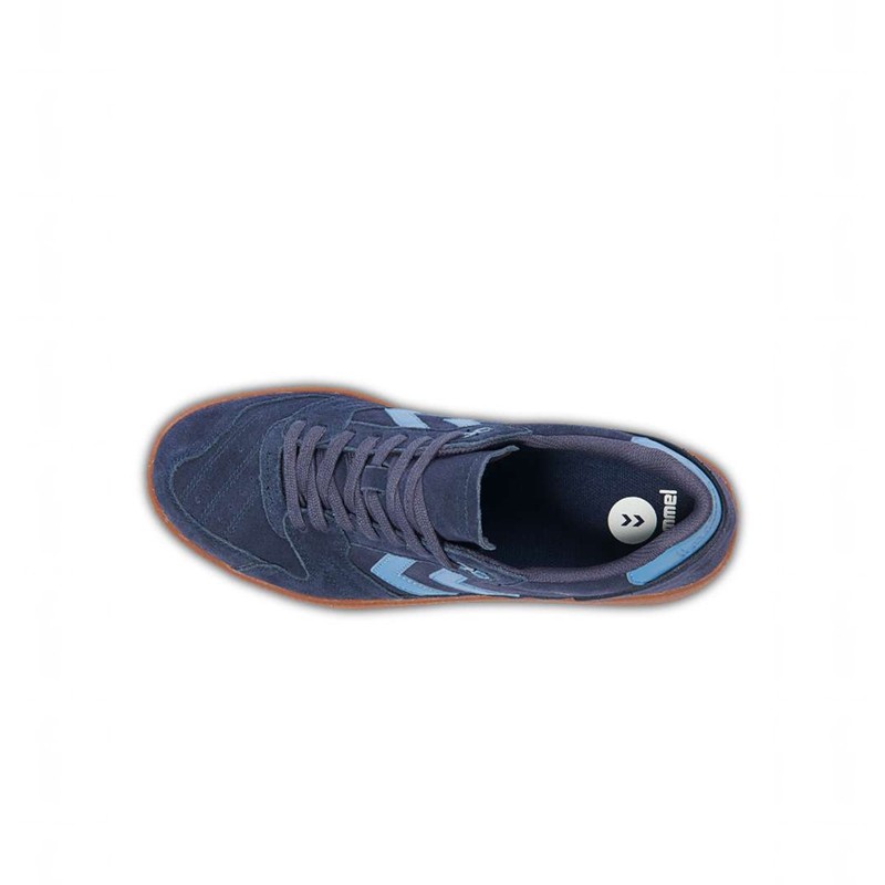 Chaussure Handball Hummel Liga Gk Homme Bleu Marine | 699356-230