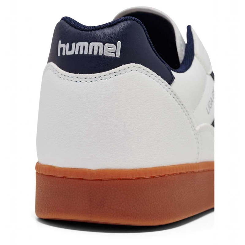 Chaussure Handball Hummel Liga Gk Homme Blanche | 724987-118
