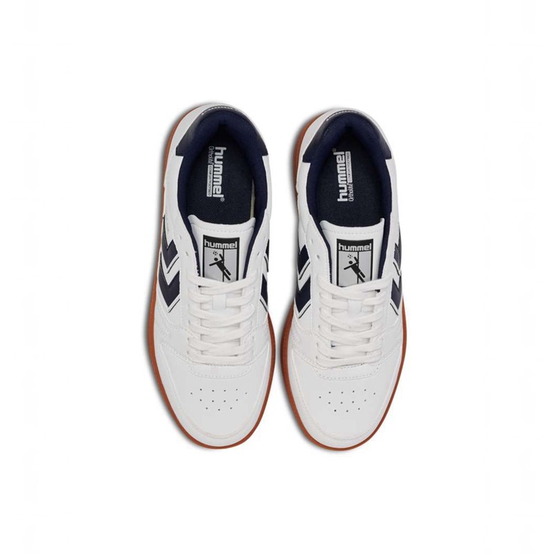 Chaussure Handball Hummel Liga Gk Homme Blanche | 724987-118