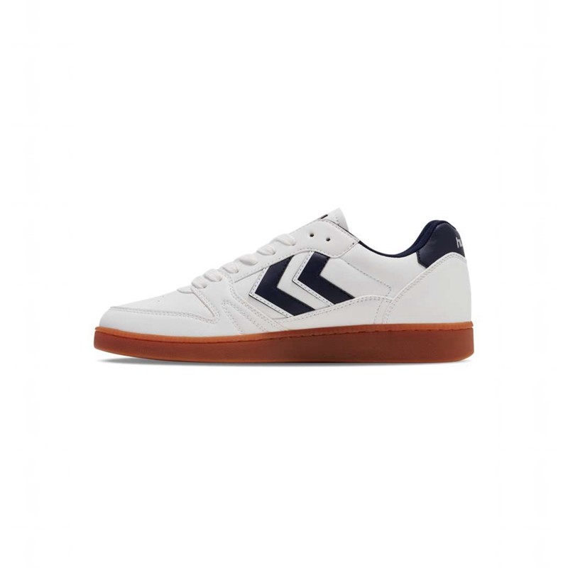 Chaussure Handball Hummel Liga Gk Homme Blanche | 724987-118
