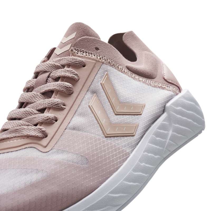 Chaussure Handball Hummel Minneapolis Legend Homme Rose | 755966-979