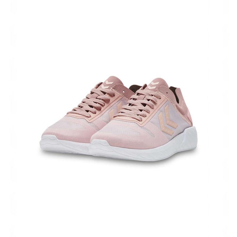 Chaussure Handball Hummel Minneapolis Legend Homme Rose | 755966-979