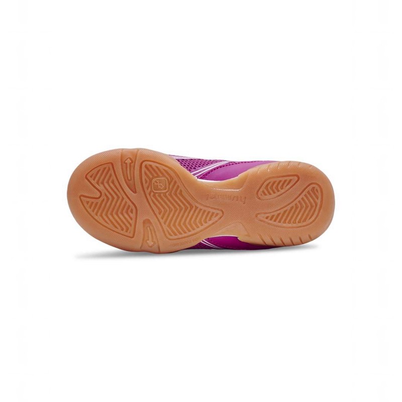 Chaussure Handball Hummel Root Elite Jr Lc Enfant Rose | 486961-632
