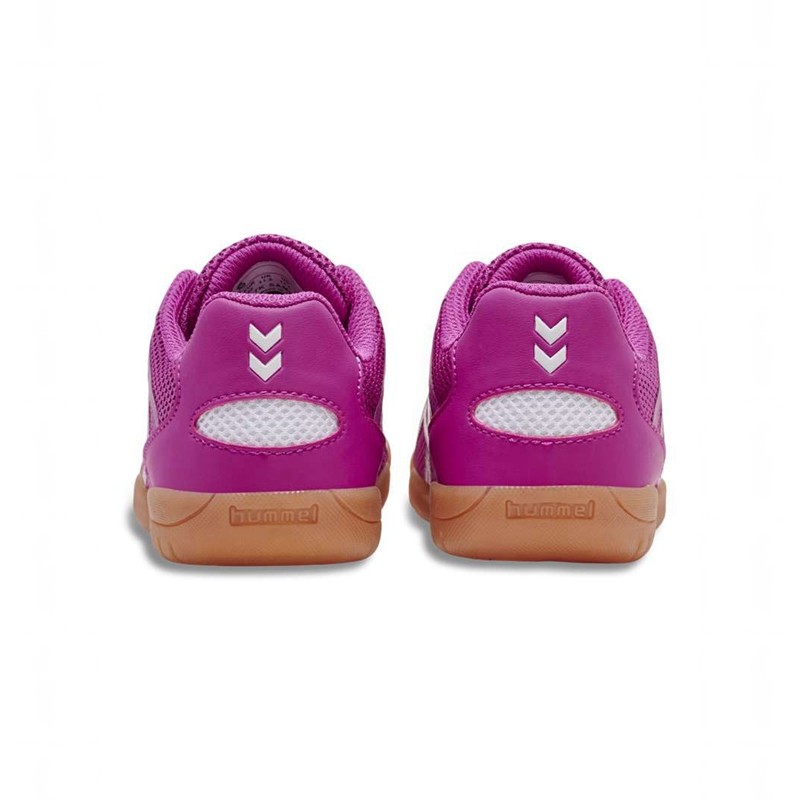 Chaussure Handball Hummel Root Elite Jr Lc Enfant Rose | 486961-632