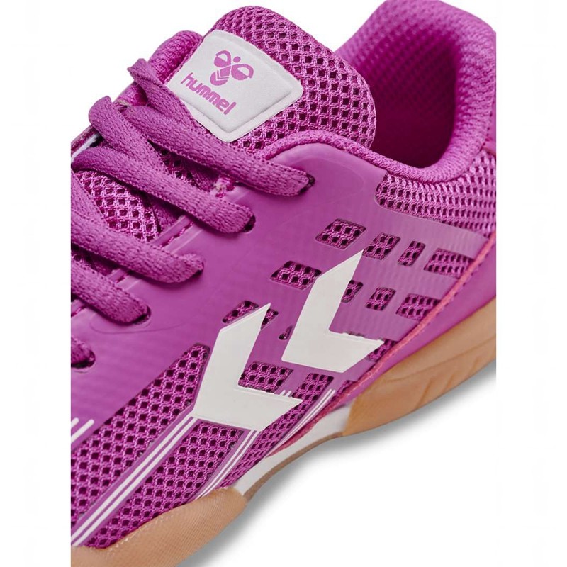 Chaussure Handball Hummel Root Elite Jr Lc Enfant Rose | 486961-632