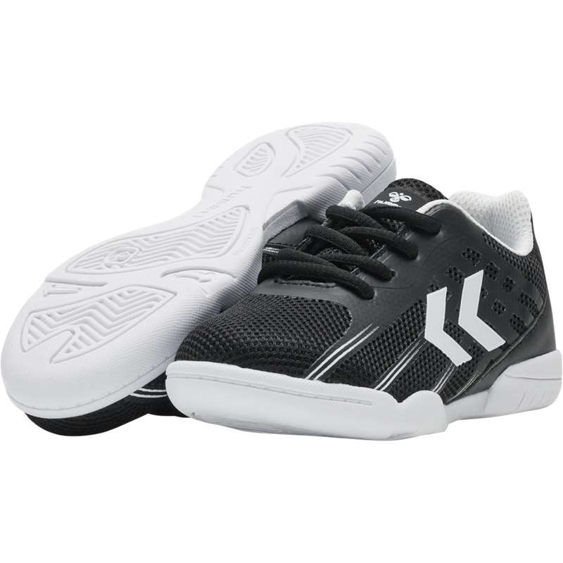 Chaussure Handball Hummel Root Elite Jr Lc Enfant Noir | 594068-122