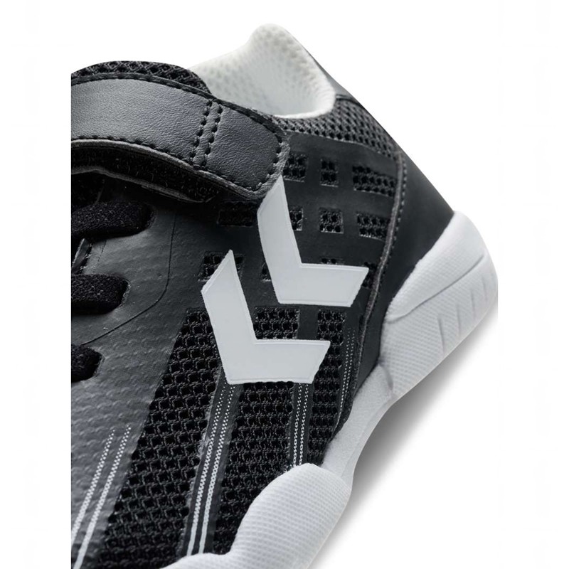 Chaussure Handball Hummel Root Elite Jr Vc Enfant Noir | 821412-266
