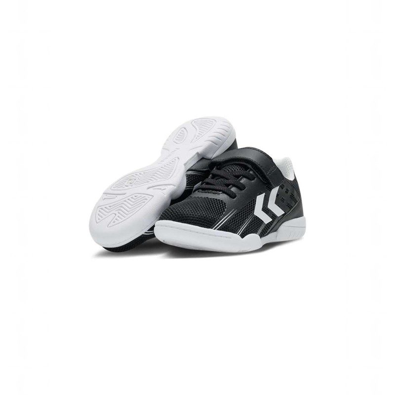Chaussure Handball Hummel Root Elite Jr Vc Enfant Noir | 821412-266