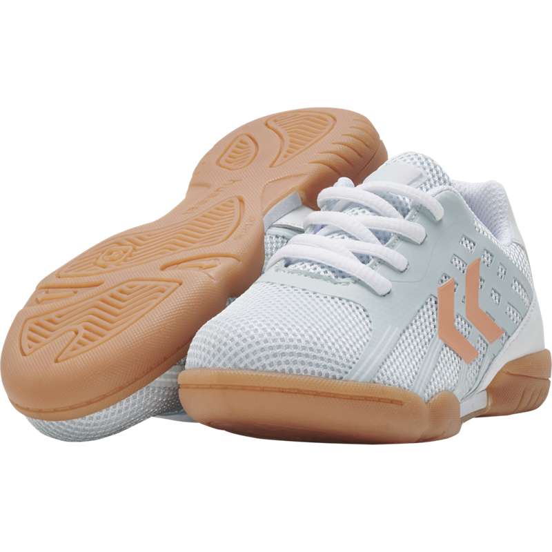 Chaussure Handball Hummel Root Elite Jr Lc Enfant Bleu | 083595-841
