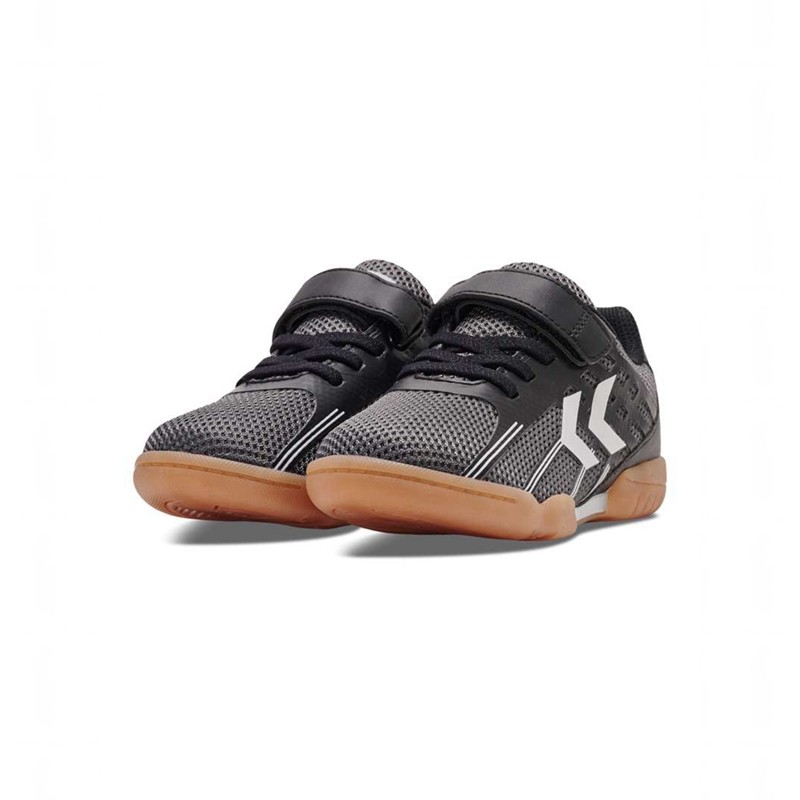 Chaussure Handball Hummel Root Elite Jr Vc Enfant Noir | 396463-630