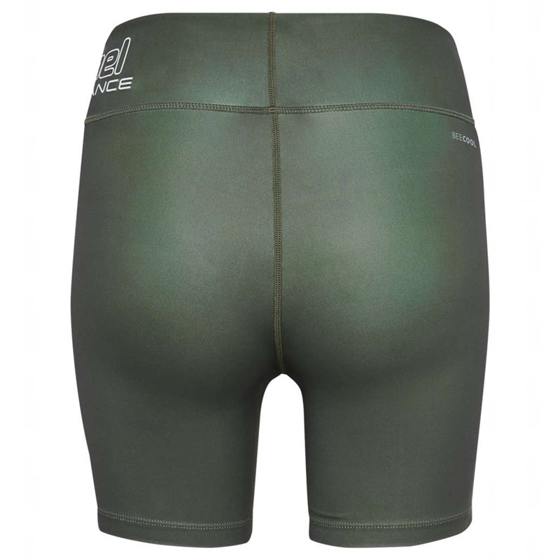 Chaussure Handball Hummel Te Fundamental Mw Tight Femme Vert | 185881-482