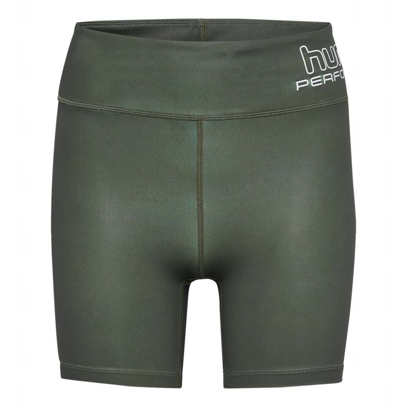 Chaussure Handball Hummel Te Fundamental Mw Tight Femme Vert | 185881-482