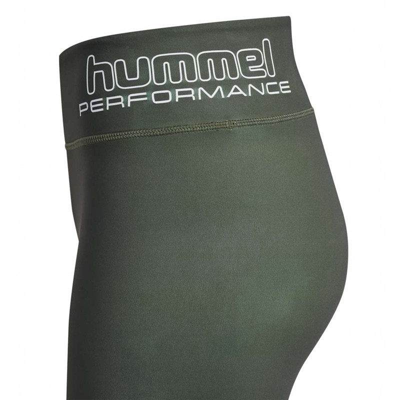 Chaussure Handball Hummel Te Fundamental Mw Tight Femme Vert | 185881-482
