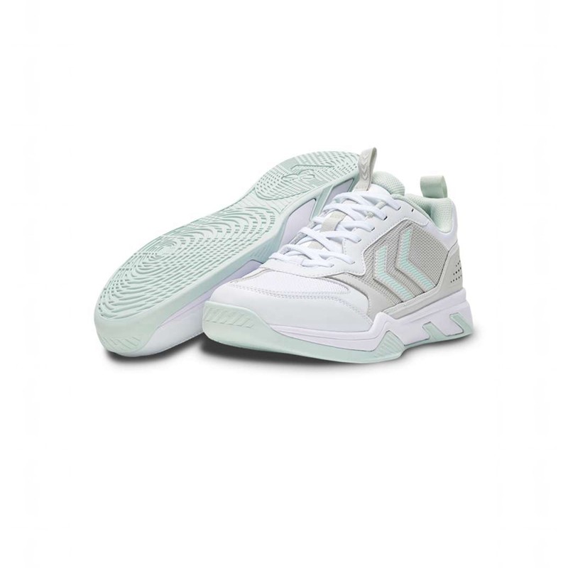 Chaussure Handball Hummel Teiwaz 2.0 Homme Grise | 473273-536