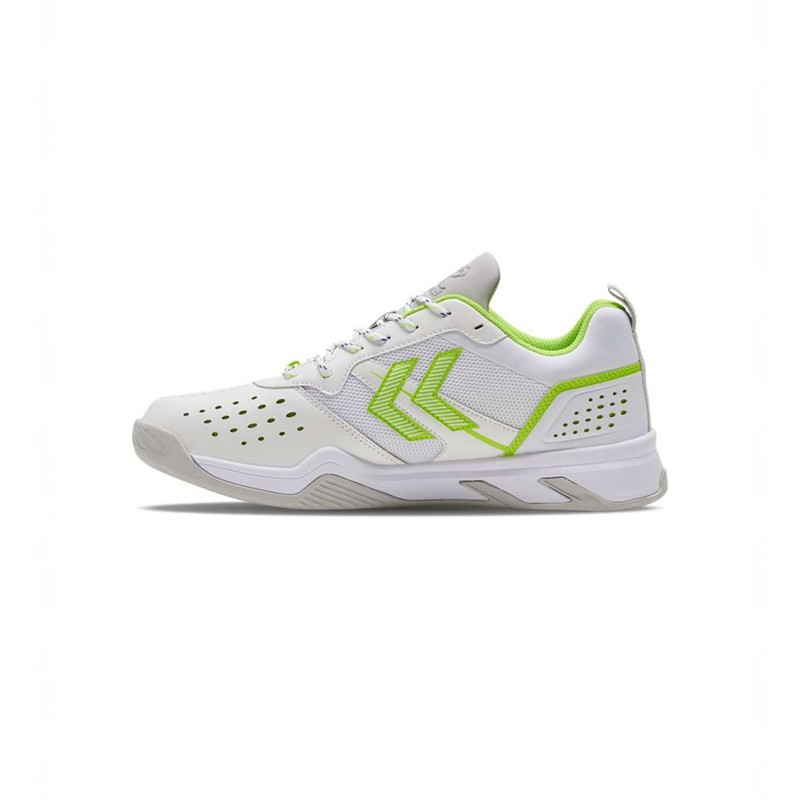 Chaussure Handball Hummel Teiwaz 2.0 Homme Blanche | 859495-855